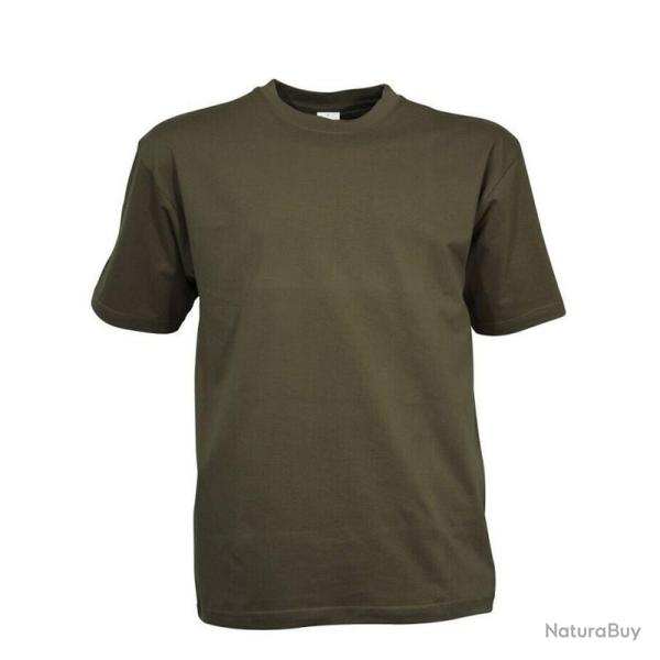 T shirt militaire vert arm�e r�glementaire Vert arm�e