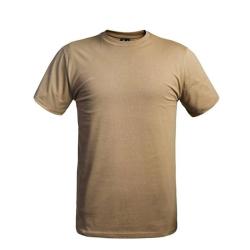 T shirt militaire sable coyote r&eacute;glementaire Sable Beige
