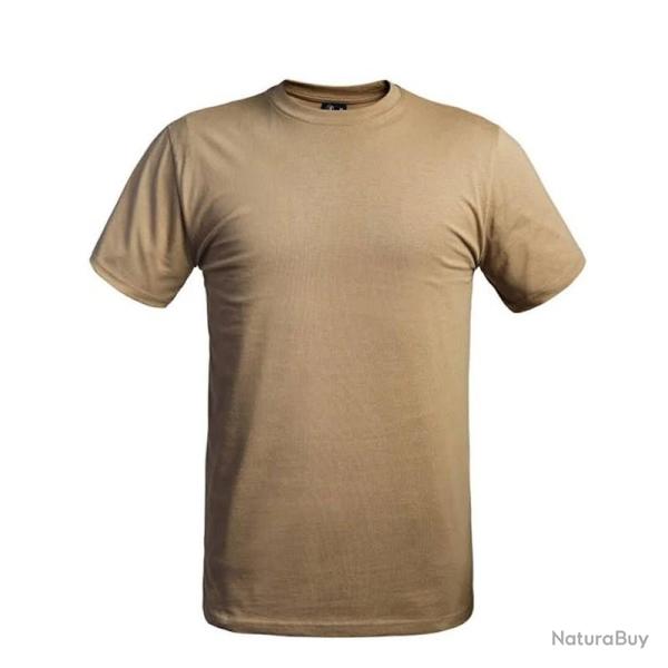 T shirt militaire sable coyote r�glementaire Sable Beige