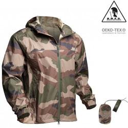 Veste de pluie. Action Shell ARES. camouflage arm&eacute;e fran&ccedil;aise Camouflage Centre Europe