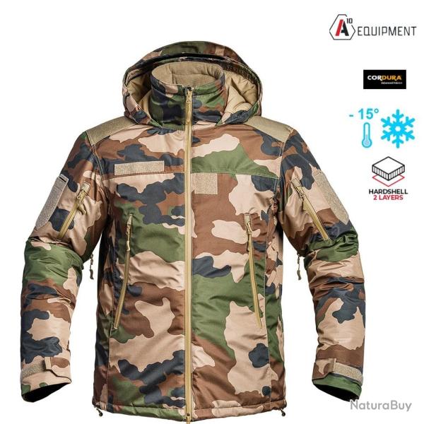 Parka grand froid. A10. Camo CE arm�e fran�aise