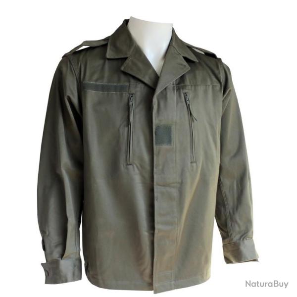 Veste de treillis F2 de l'arm�e fran�aise en vert kaki (neuve) 120 (T. XXL)