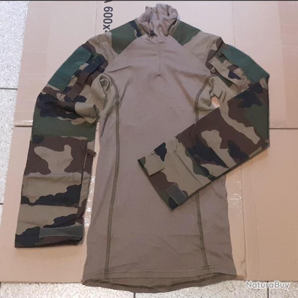 D�stockage : Chemise UBAS Arktis Neuve - Taille XS (80-84) - camo CE arm�e FR XS