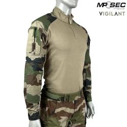 Chemise UBAS camouflage Centre Europe arm&eacute;e FR Vigilant Camouflage Centre Europe