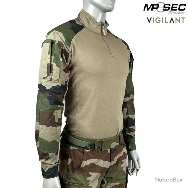 Chemise UBAS camouflage Centre Europe arm�e FR Vigilant Camouflage Centre Europe