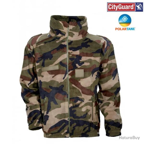 Blouson Polaire Camouflage Arm�e FR