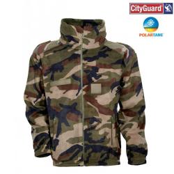 Blouson Polaire Camouflage Arm&eacute;e FR XXL