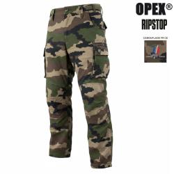 Pantalon F3 Camouflage CE arm&eacute;e fR - OPEX Camouflage Centre Europe T.M (42-44)