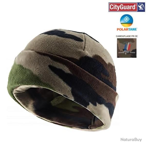 Bonnet Polaire Camouflage CE arm�e fran�aise - (chaud et prix doux !) Camouflage Centre Europe