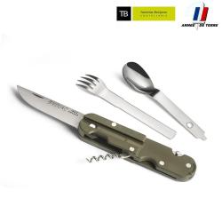 Tatou de l'arm&eacute;e francaise (fabriqu&eacute; &agrave; Thiers) Kaki