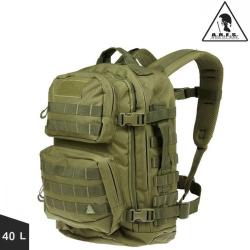 Sac &agrave; dos 40l Big-duty, Ares, couleur Vert ou Noir Vert arm&eacute;e