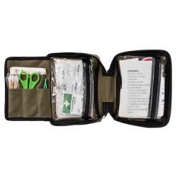 Trousse de secours militaire, pochette syst&egrave;me MOLLE