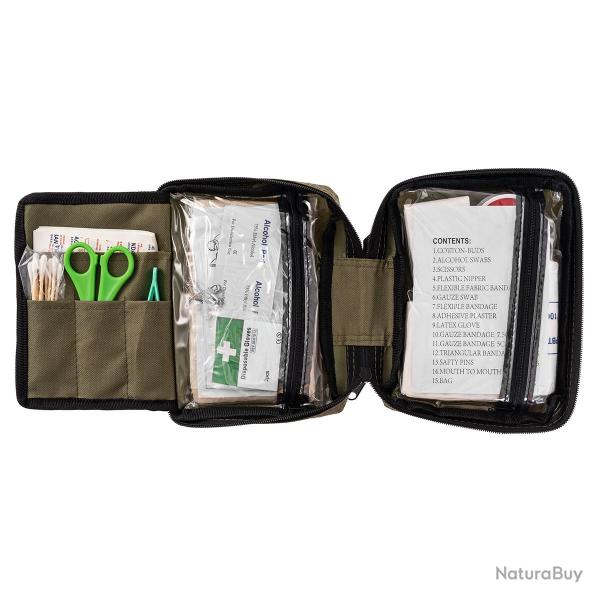 Trousse de secours militaire, pochette syst�me MOLLE