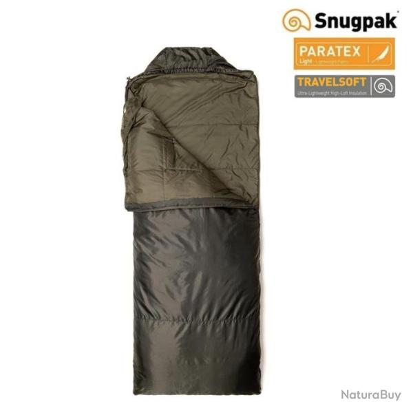 Sac de Couchage Jungle (7�/2�) Snugpak, vert arm�e