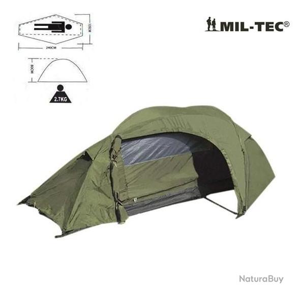 Tente Miltec recon 1, cl : vert arm�e