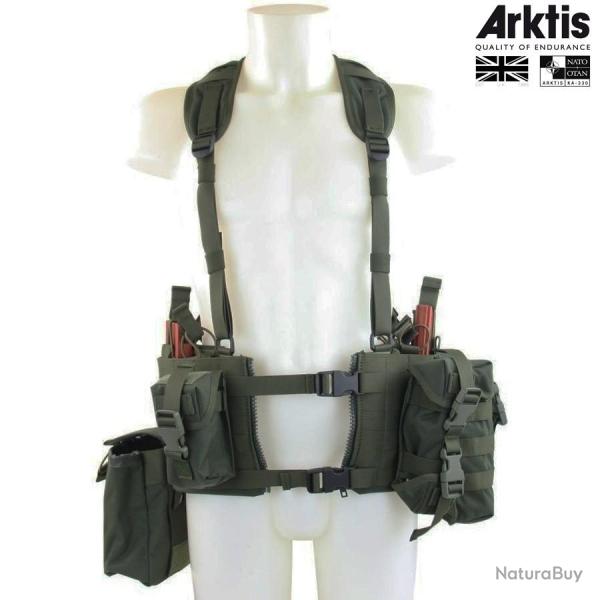Gilet de combat Arktis V71, vert arm�e