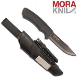 Couteau Morakniv Bushcraft Survival, cl : noir