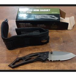 Couteau pliant compact Ares, 17cm