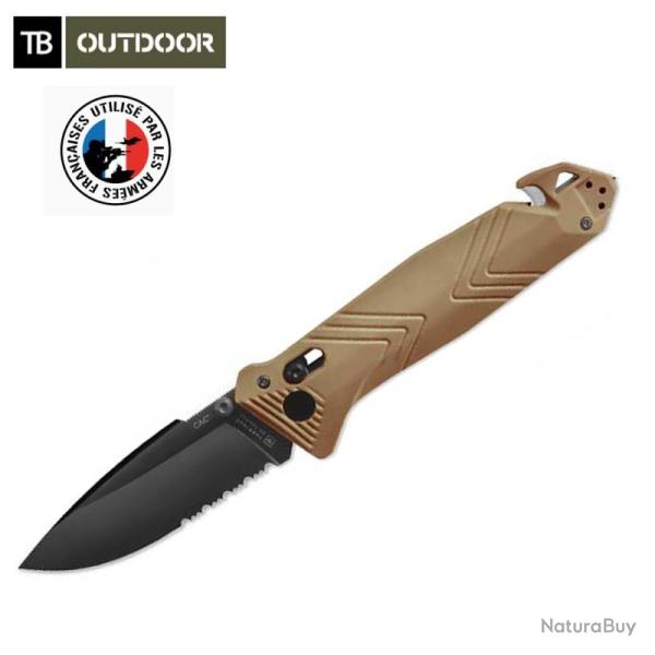 Couteau C.A.C., mod�le civil, PA6, cl : Sable