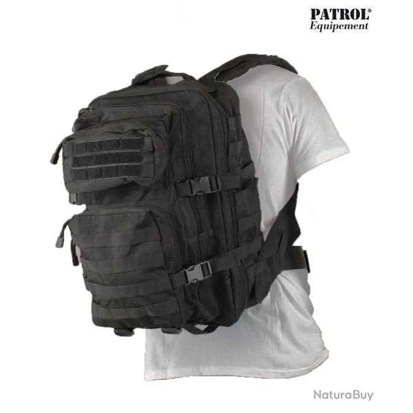 Sac � Dos noir SWAT Patrol, 42l Noir