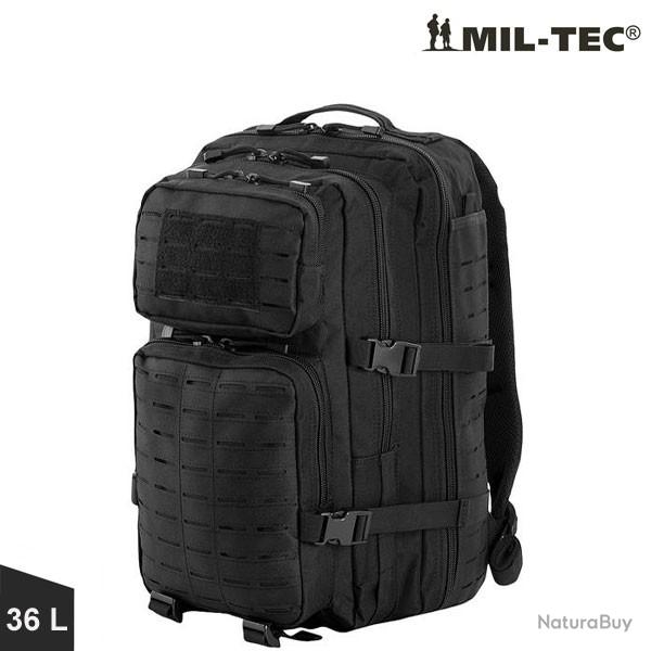 Sac � dos militaire 36 litres, Miltec, cl : noir