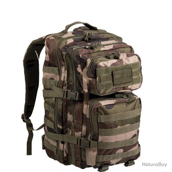 Sac � dos US assault noir/CCE +/- 36L Camouflage Centre Europe