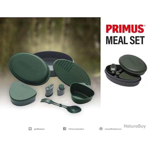 Ensemble Repas Primus - Id�al pour les voyages et les bivouacs