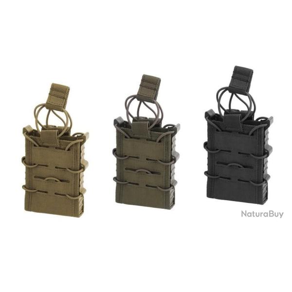 Porte-chargeur 5.56, acc�s rapide / � �lastique, Miltec Vert arm�e