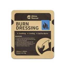 Pansement gel d'urgence pour br&ucirc;lure, RHINO RESCUE(TM)