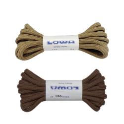 Lacets 130 cm pour Lowa Zephir Mid (sable ou marron) Marron