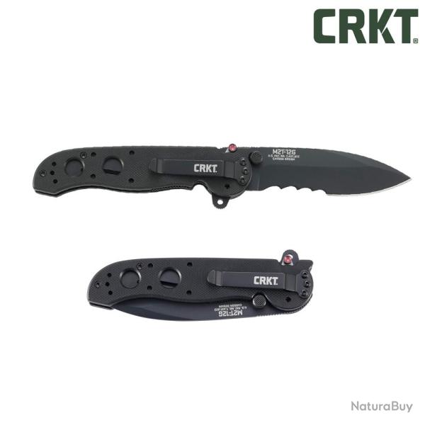 Couteau pliant CRKT M21-12G, acier 8Cr14MoV