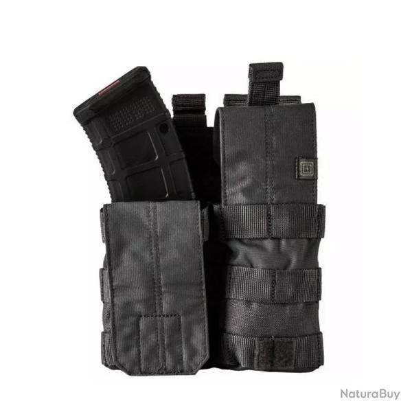 Porte-chargeur Bungee/Cover AK-47 (7.62) Double, 5.11