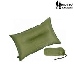 Oreiller de bivouac compact, autogonflant, vert arm&eacute;e Vert arm&eacute;e