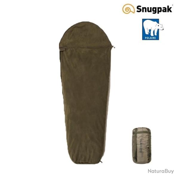 Doublure Polaire �paisse Snugpak pour sac de couchage, avec ZIP, vert olive