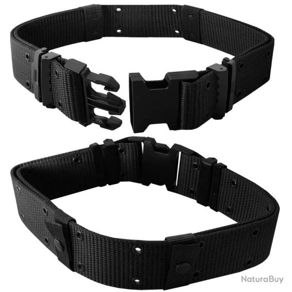 Ceinturon 5.5cm s�curit� inter. type US LC2. Mil Tec. cl Noir Noir