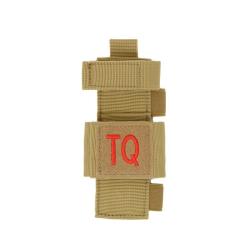 Porte-garrot Tourniquet Universel (Couleur Sable) Sable / Beige
