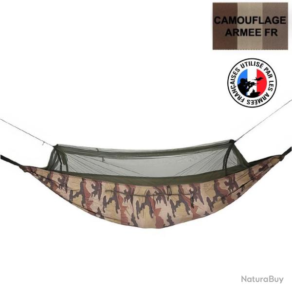 Hamac Militaire Camo - Protection optimale en milieu �quatorial Camouflage Centre Europe