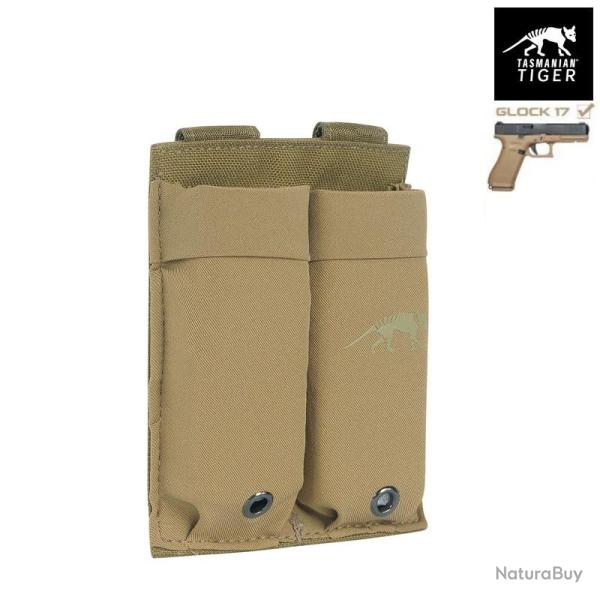 Porte-chargeurs discret TASMANIAN TIGER �lastique - Couleur Sable Sable / Beige