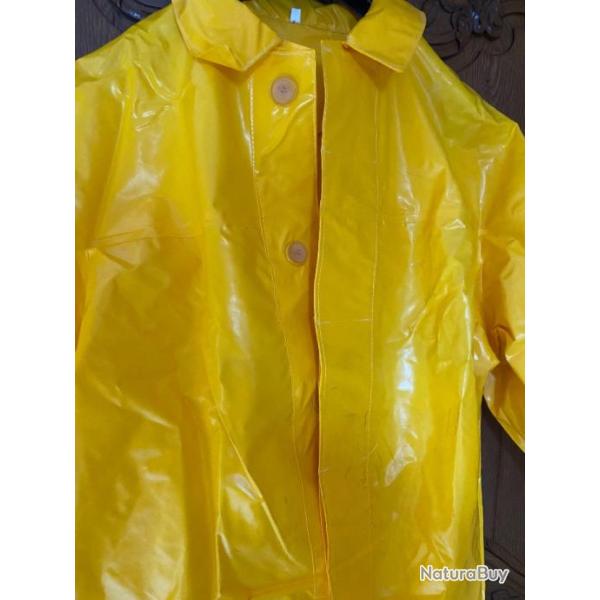 Imperm�able de pluie pour p�che
