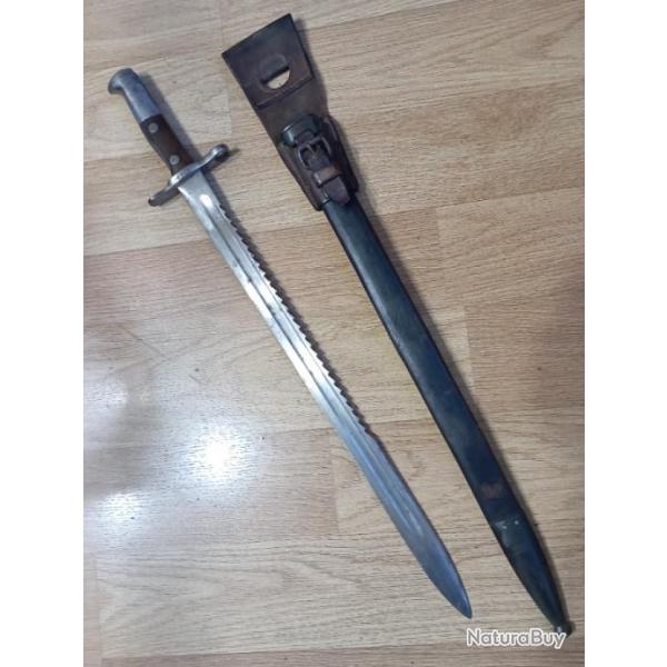 Ba�onnette Schmitt-Rubin mod�le 1906 du g�nie.