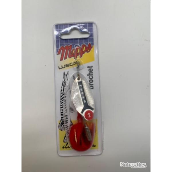 Cuill�re tournante Mepps Lusox taille 2 6g argent