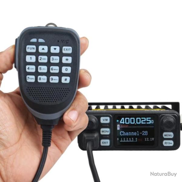 Talkie-Walkie IC-980 Pro UHF VHF 25W | Radio Mobile Tourisme, Chasse, R�duction de Bruit AI, FM