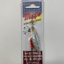 Cuill&egrave;re tournante Mepps Aglia Long taille 3 11,5g argent