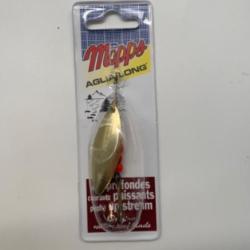 Cuill&egrave;re tournante Mepps Aglia Long taille 3 11,5g or