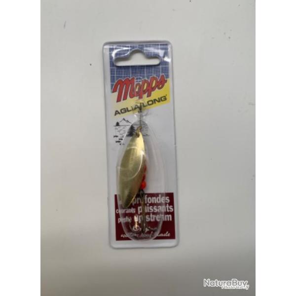 Cuill�re tournante Mepps Aglia Long taille 3 11,5g or