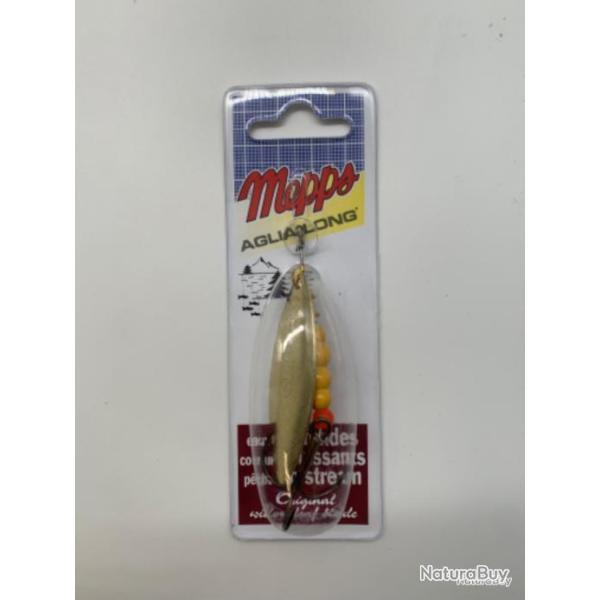 Cuill�re tournante Mepps Aglia Long taille 4 17g or