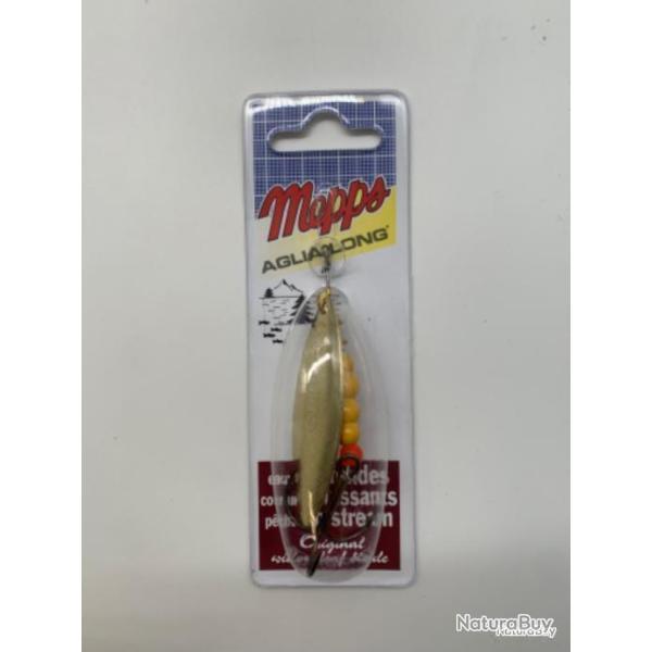 Cuill�re tournante Mepps Aglia Long taille 4 17g or