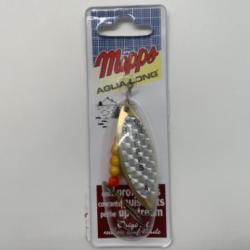 Cuill&egrave;re tournante Mepps Aglia Long taille 4 17g argent
