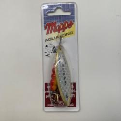 Cuill&egrave;re tournante Mepps Aglia Long taille 5 29g argent