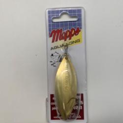 Cuill&egrave;re tournante Mepps Aglia Long taille 5 29g or